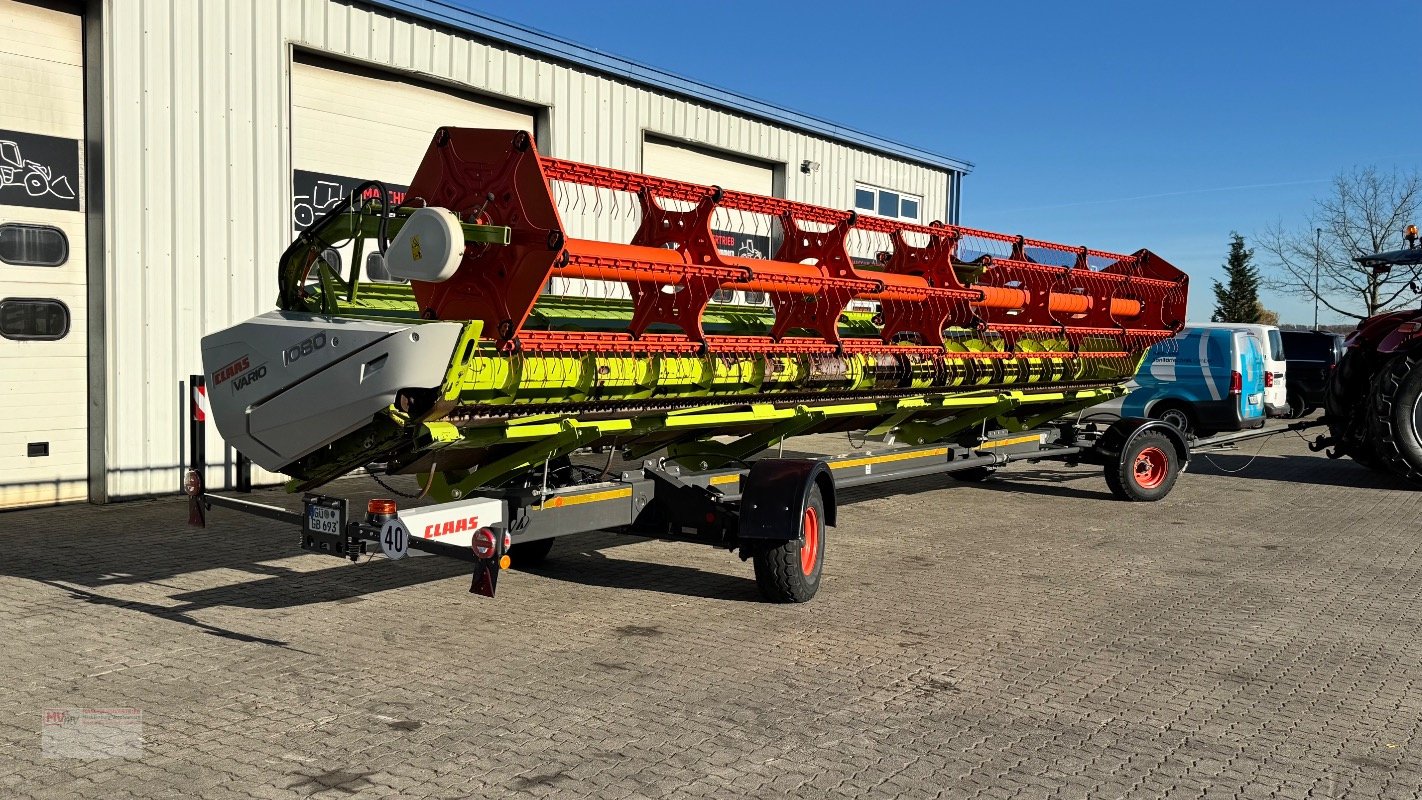 Schneidwerk des Typs CLAAS VARIO 1080 + Schneidwerkswagen, Gebrauchtmaschine in Neubrandenburg (Bild 2)