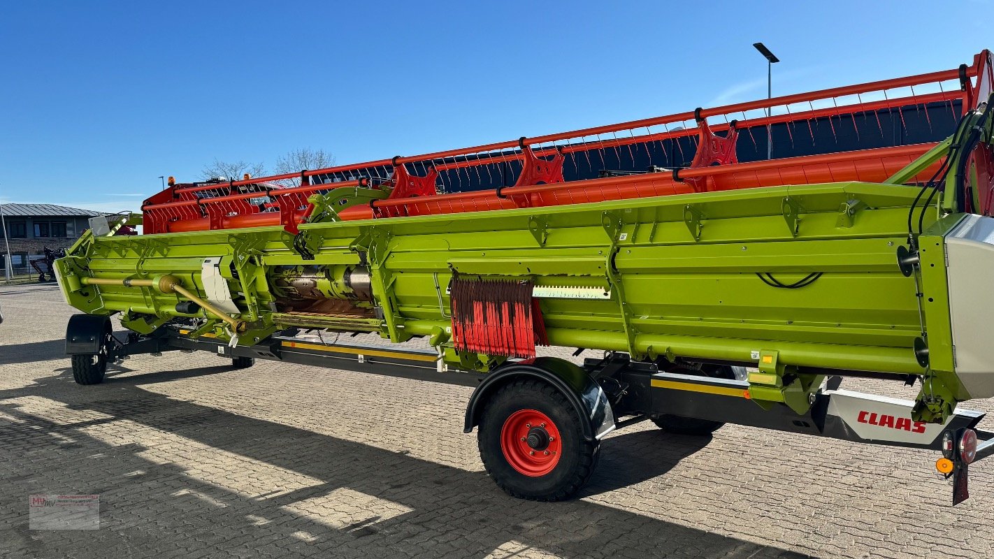 Schneidwerk des Typs CLAAS VARIO 1080 + Schneidwerkswagen, Gebrauchtmaschine in Neubrandenburg (Bild 4)