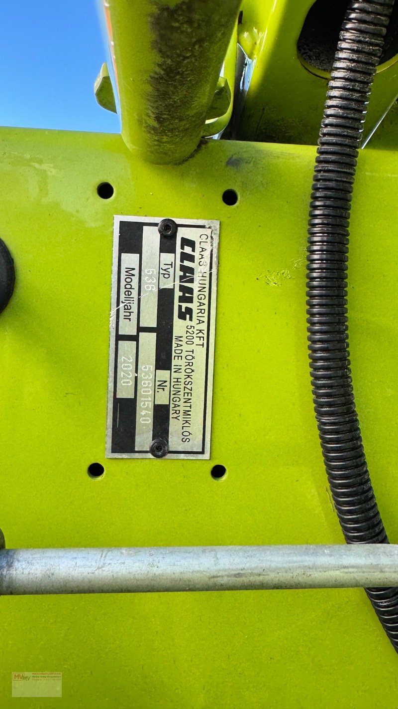 Schneidwerk des Typs CLAAS VARIO 1080 + Schneidwerkswagen, Gebrauchtmaschine in Neubrandenburg (Bild 9)