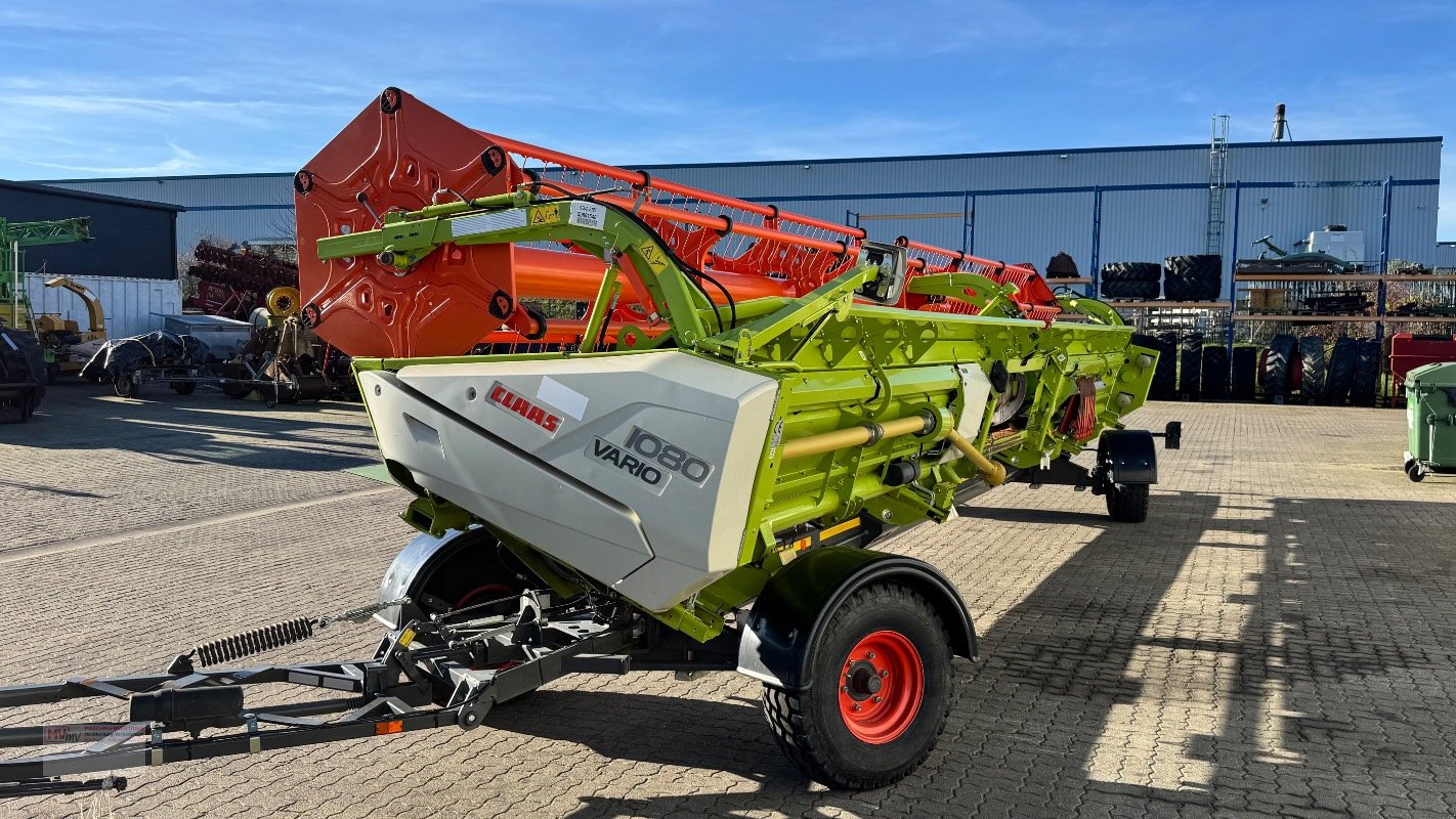 Schneidwerk des Typs CLAAS VARIO 1080 + Schneidwerkswagen, Gebrauchtmaschine in Neubrandenburg (Bild 10)