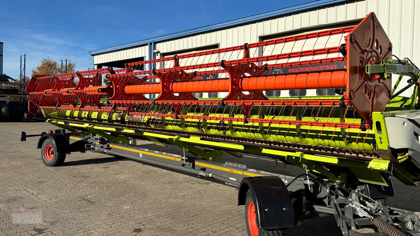 Schneidwerk des Typs CLAAS VARIO 1080 + Schneidwerkswagen, Gebrauchtmaschine in Neubrandenburg (Bild 11)