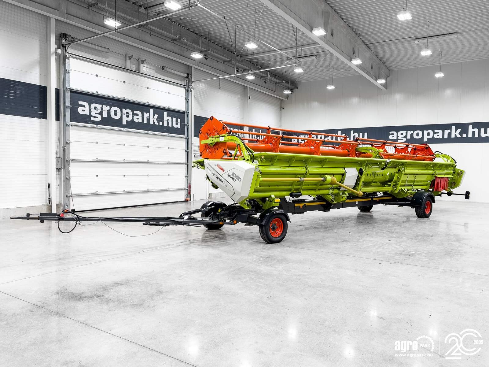 Schneidwerk des Typs CLAAS Vario 1080 (V1080), Gebrauchtmaschine in Csengele (Bild 3)