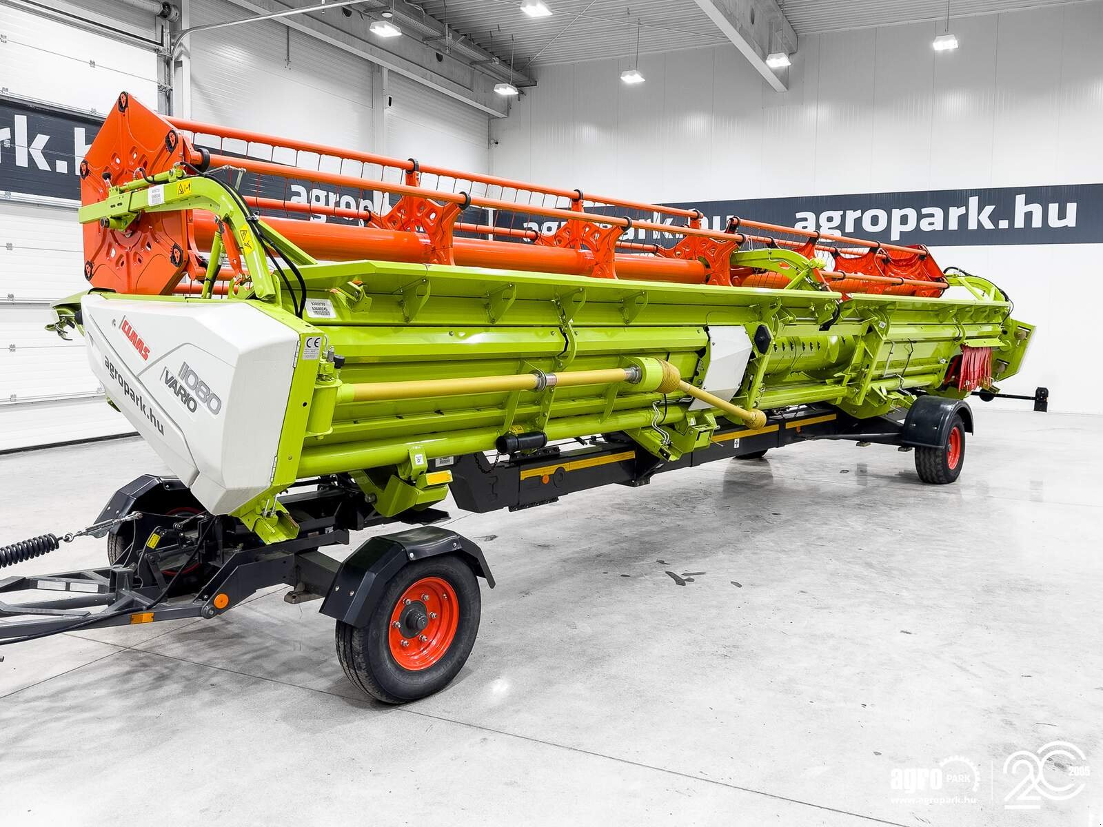 Schneidwerk des Typs CLAAS Vario 1080 (V1080), Gebrauchtmaschine in Csengele (Bild 4)