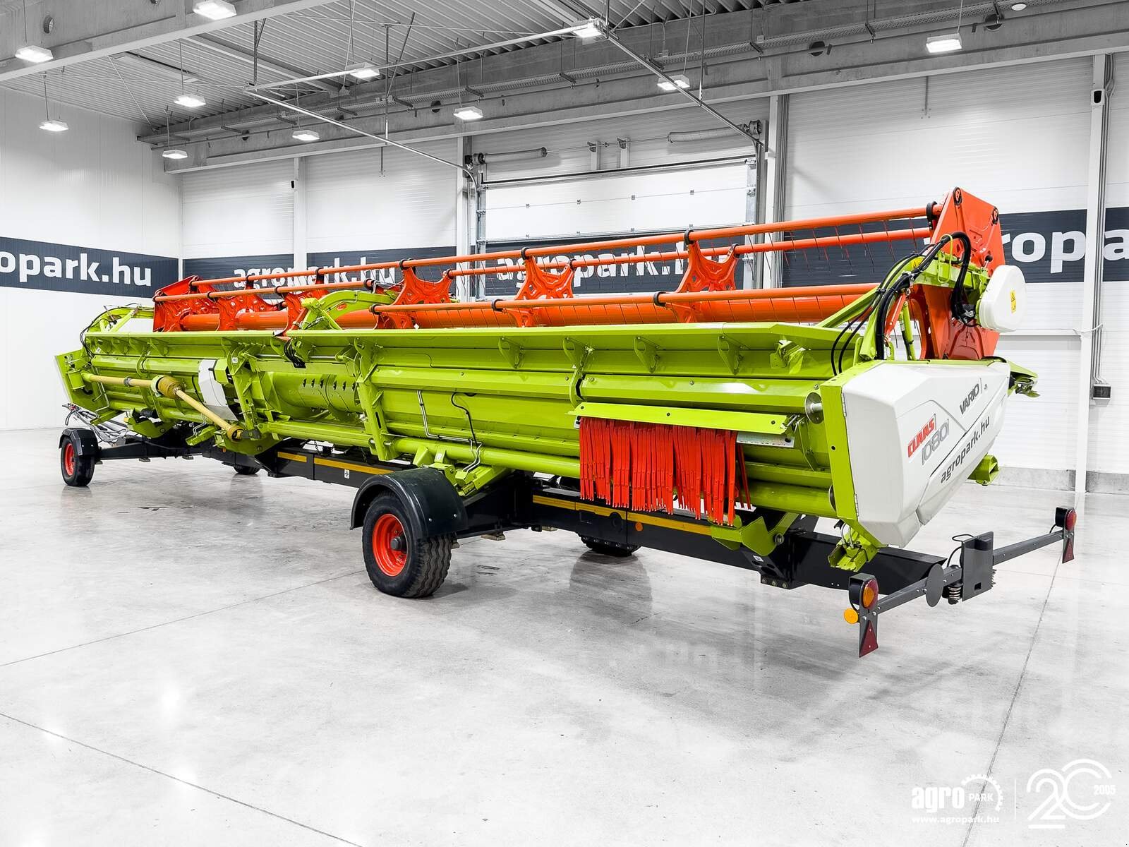 Schneidwerk des Typs CLAAS Vario 1080 (V1080), Gebrauchtmaschine in Csengele (Bild 5)