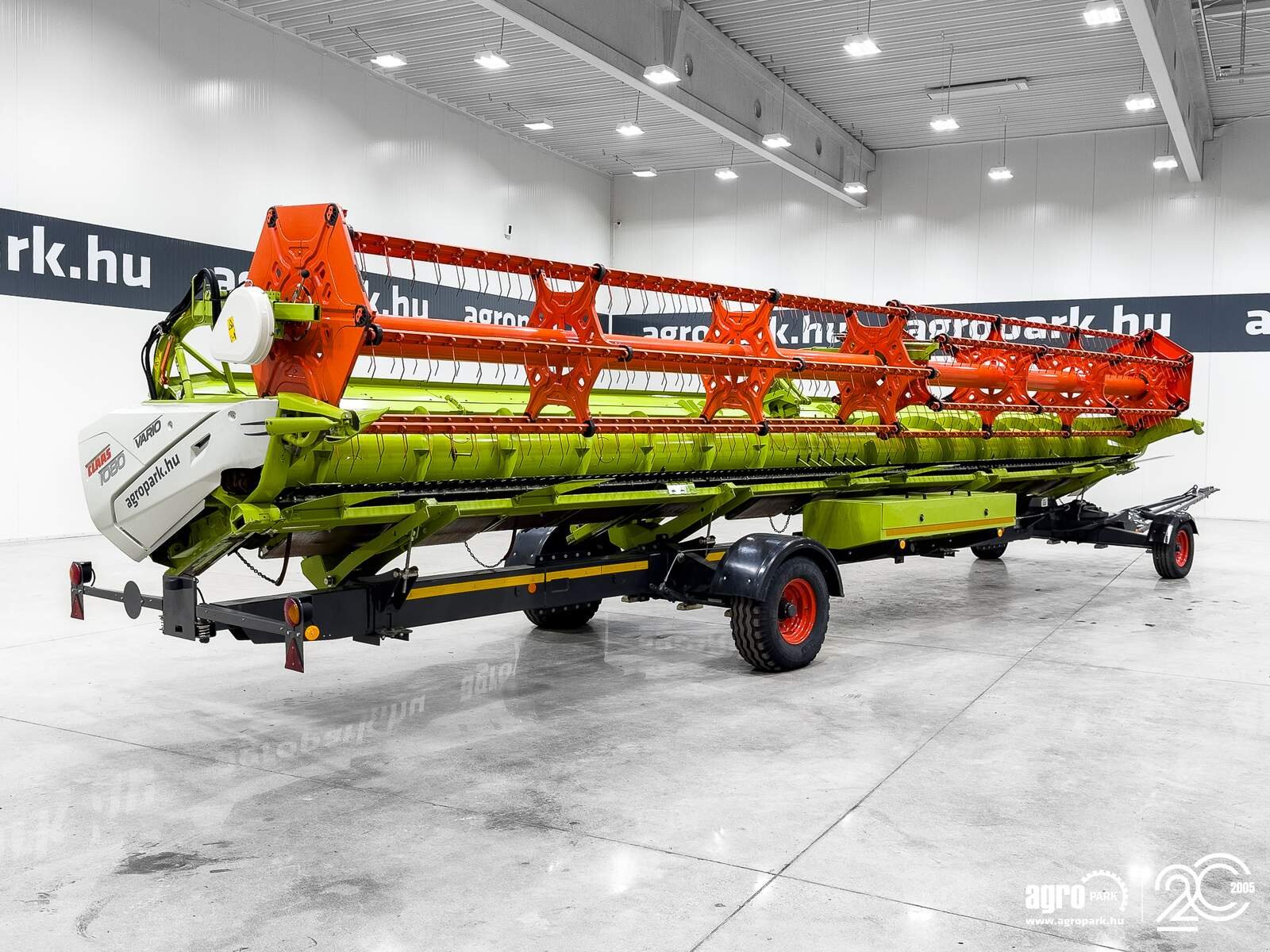 Schneidwerk des Typs CLAAS Vario 1080 (V1080), Gebrauchtmaschine in Csengele (Bild 7)