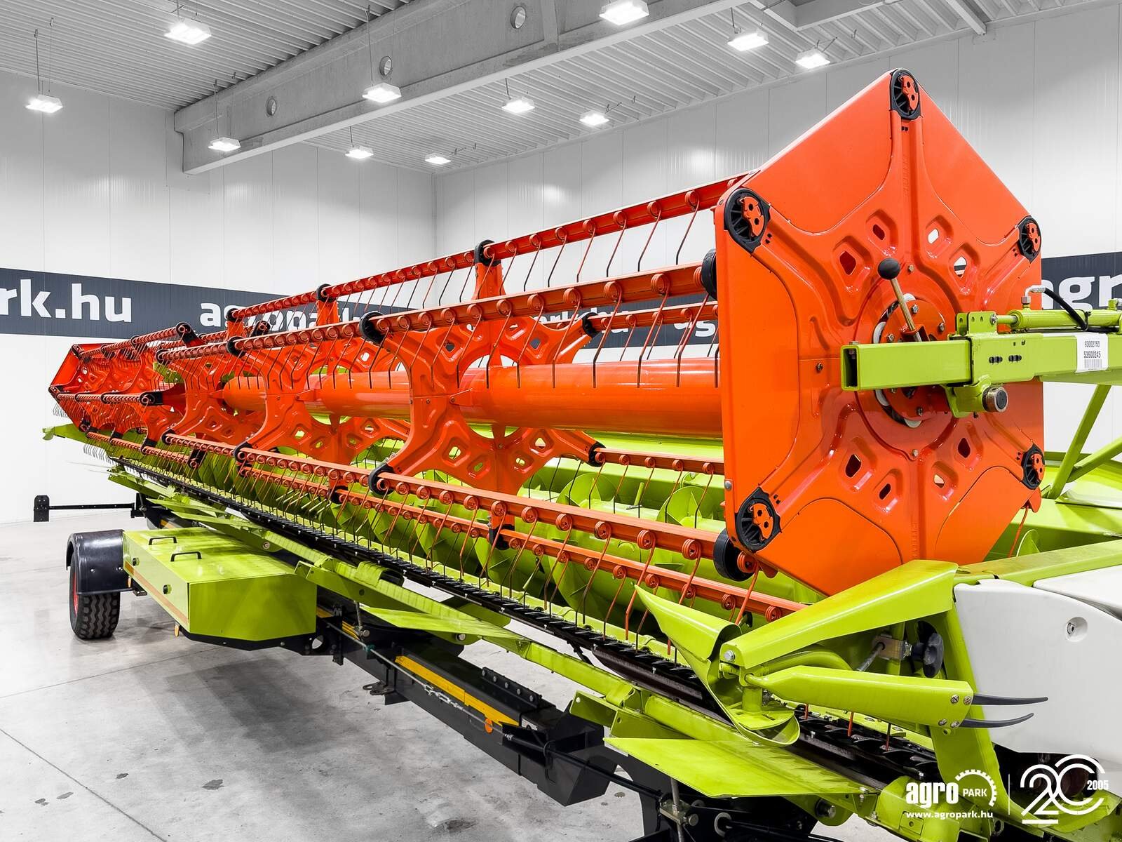 Schneidwerk des Typs CLAAS Vario 1080 (V1080), Gebrauchtmaschine in Csengele (Bild 8)