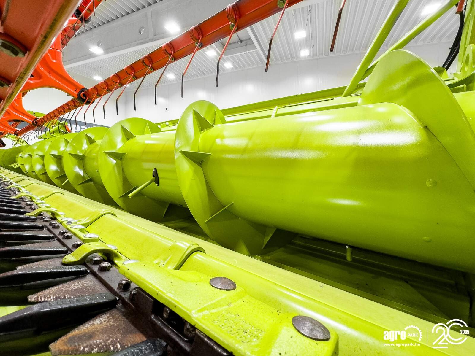 Schneidwerk des Typs CLAAS Vario 1080 (V1080), Gebrauchtmaschine in Csengele (Bild 9)