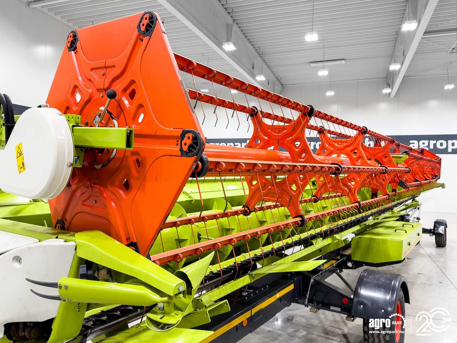 Schneidwerk des Typs CLAAS Vario 1080 (V1080), Gebrauchtmaschine in Csengele (Bild 10)