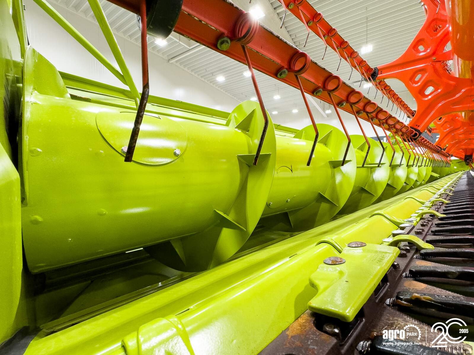 Schneidwerk des Typs CLAAS Vario 1080 (V1080), Gebrauchtmaschine in Csengele (Bild 11)