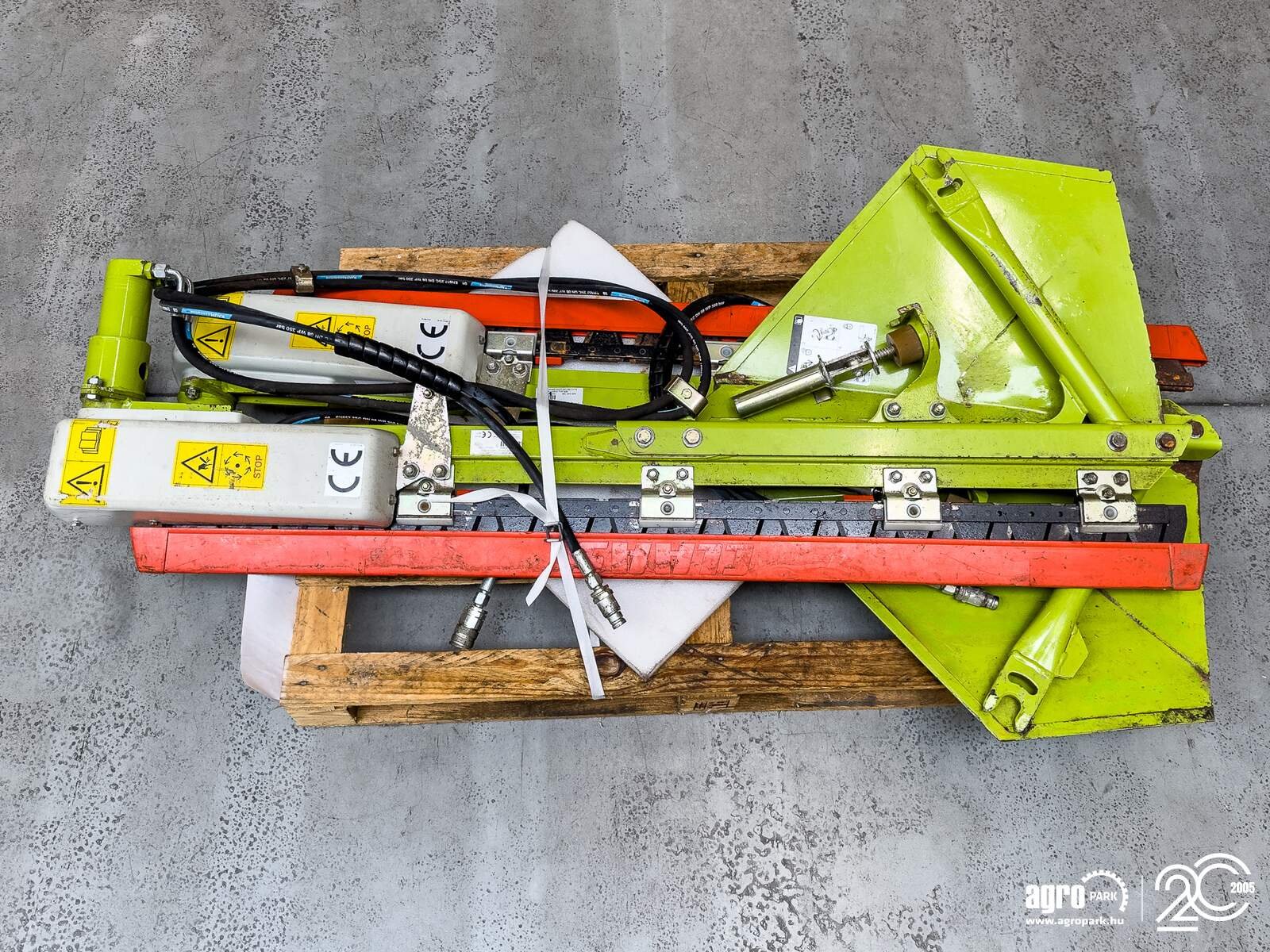 Schneidwerk des Typs CLAAS Vario 1080 (V1080), Gebrauchtmaschine in Csengele (Bild 18)