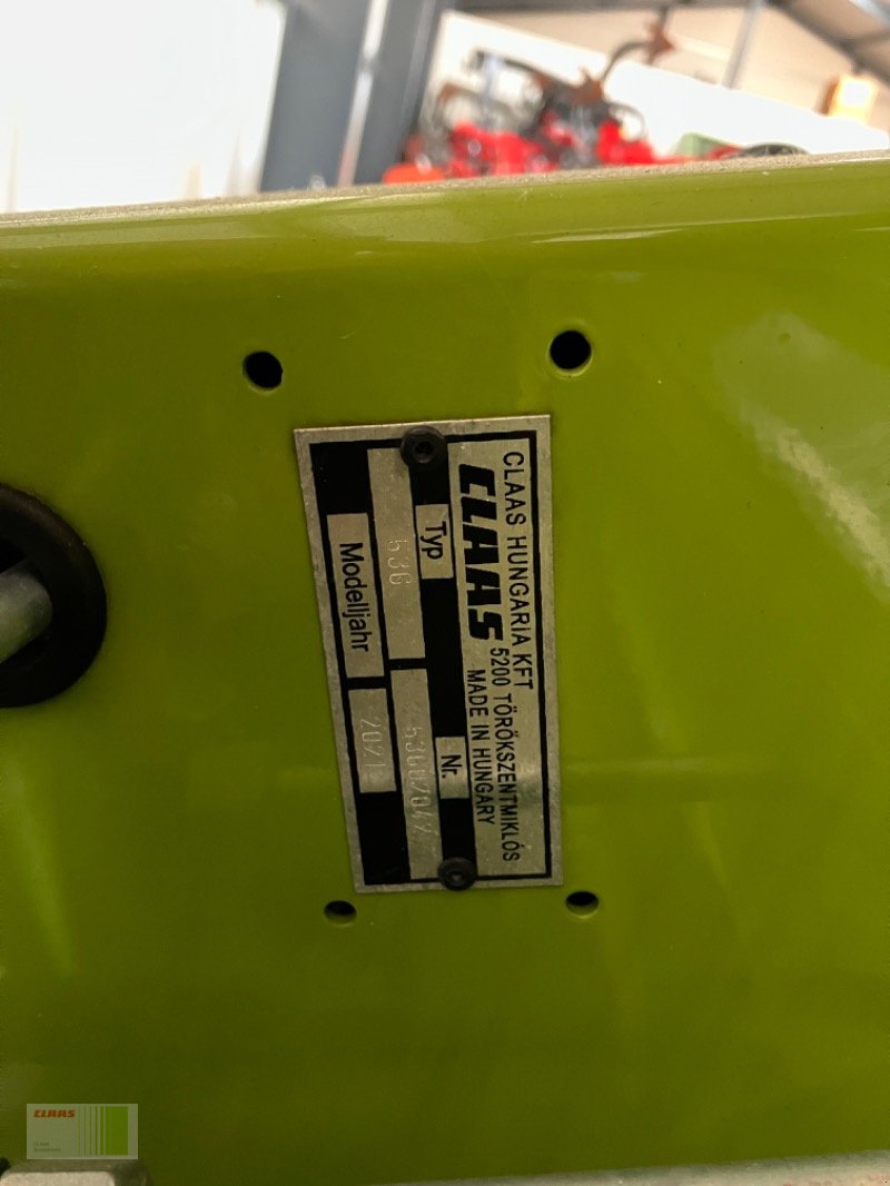 Schneidwerk des Typs CLAAS VARIO 1080, Neumaschine in Weddingstedt (Bild 3)