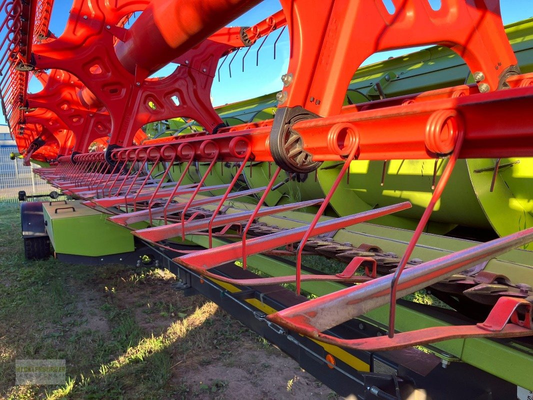 Schneidwerk of the type CLAAS Vario 1230 mit Laser links/ Wagen, Gebrauchtmaschine in Mühlengeez (Picture 14)