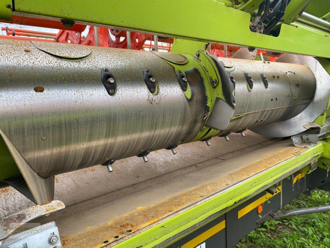 Schneidwerk of the type CLAAS Vario 1230 mit Laser links/ Wagen, Gebrauchtmaschine in Mühlengeez (Picture 4)