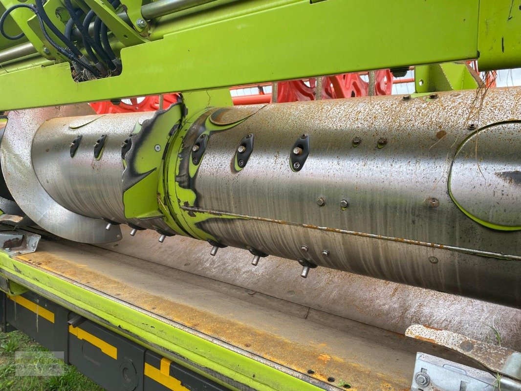 Schneidwerk of the type CLAAS Vario 1230 mit Laser links/ Wagen, Gebrauchtmaschine in Mühlengeez (Picture 5)