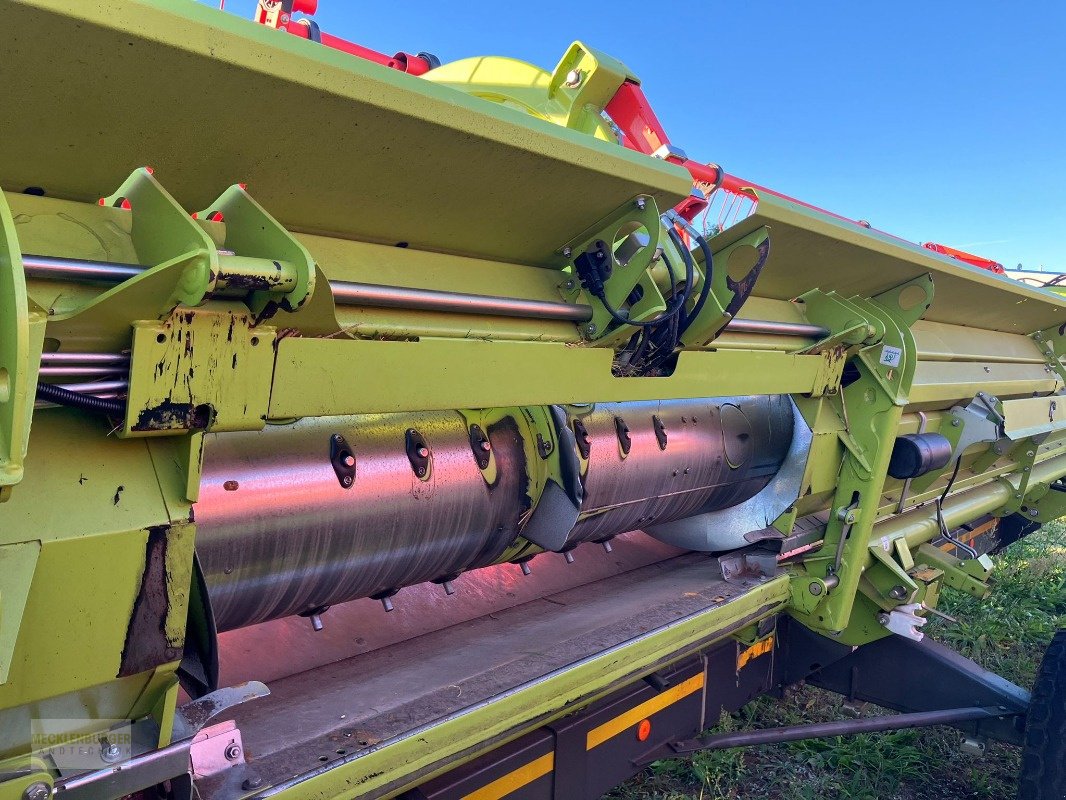 Schneidwerk of the type CLAAS Vario 1230 mit Laser links/ Wagen, Gebrauchtmaschine in Mühlengeez (Picture 3)