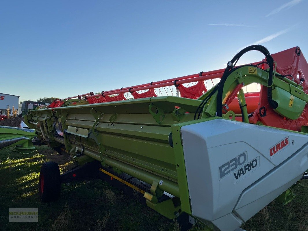 Schneidwerk of the type CLAAS Vario 1230 mit Laser links/ Wagen, Gebrauchtmaschine in Mühlengeez (Picture 7)