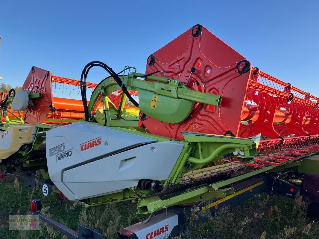 Schneidwerk of the type CLAAS Vario 1230 mit Laser links/ Wagen, Gebrauchtmaschine in Mühlengeez (Picture 8)