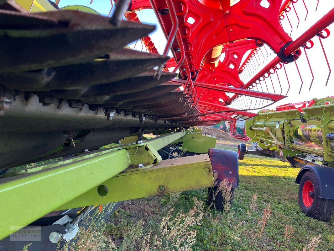 Schneidwerk of the type CLAAS Vario 1230 mit Laser links/ Wagen, Gebrauchtmaschine in Mühlengeez (Picture 10)