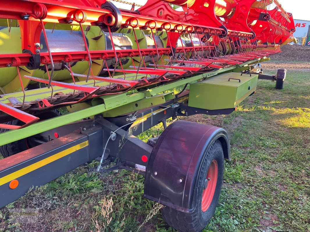 Schneidwerk of the type CLAAS Vario 1230 mit Laser links/ Wagen, Gebrauchtmaschine in Mühlengeez (Picture 11)