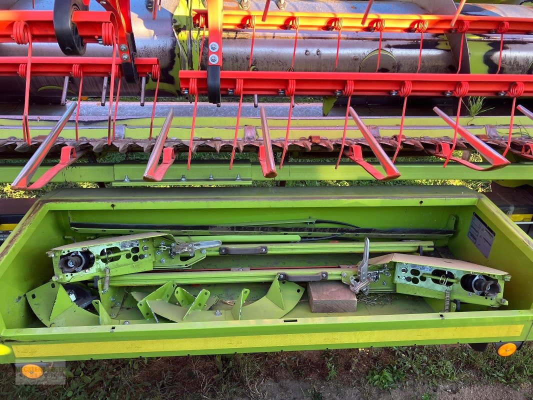 Schneidwerk of the type CLAAS Vario 1230 mit Laser links/ Wagen, Gebrauchtmaschine in Mühlengeez (Picture 12)