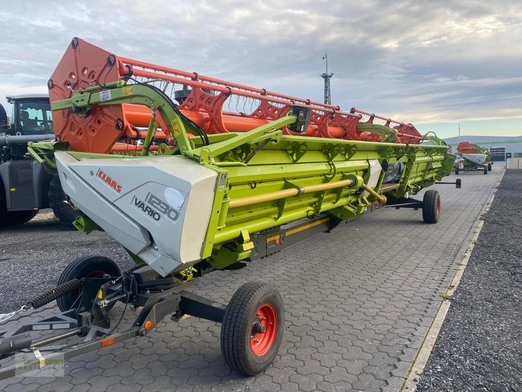 Schneidwerk typu CLAAS Vario 1230 - Modelljahr 2019 mit Wagen, Gebrauchtmaschine v Mühlengeez (Obrázek 1)
