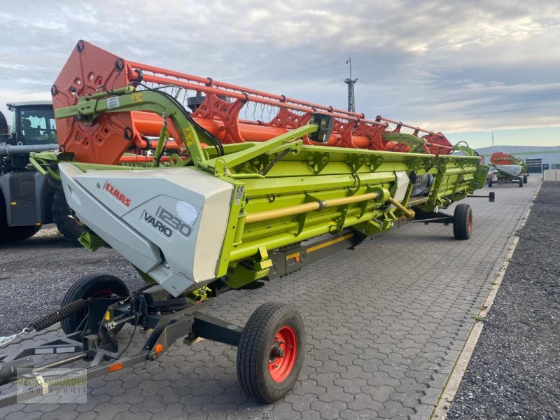 Schneidwerk des Typs CLAAS Vario 1230 - Modelljahr 2019 mit Wagen, Gebrauchtmaschine in Mühlengeez (Bild 1)