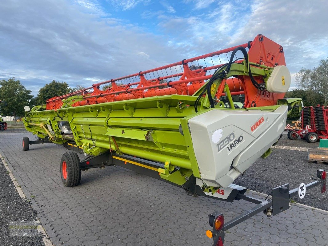 Schneidwerk typu CLAAS Vario 1230 - Modelljahr 2019 mit Wagen, Gebrauchtmaschine v Mühlengeez (Obrázek 4)