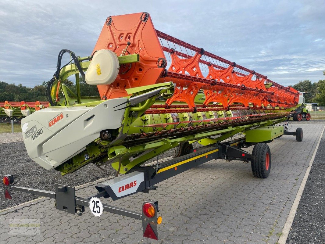 Schneidwerk typu CLAAS Vario 1230 - Modelljahr 2019 mit Wagen, Gebrauchtmaschine v Mühlengeez (Obrázek 5)
