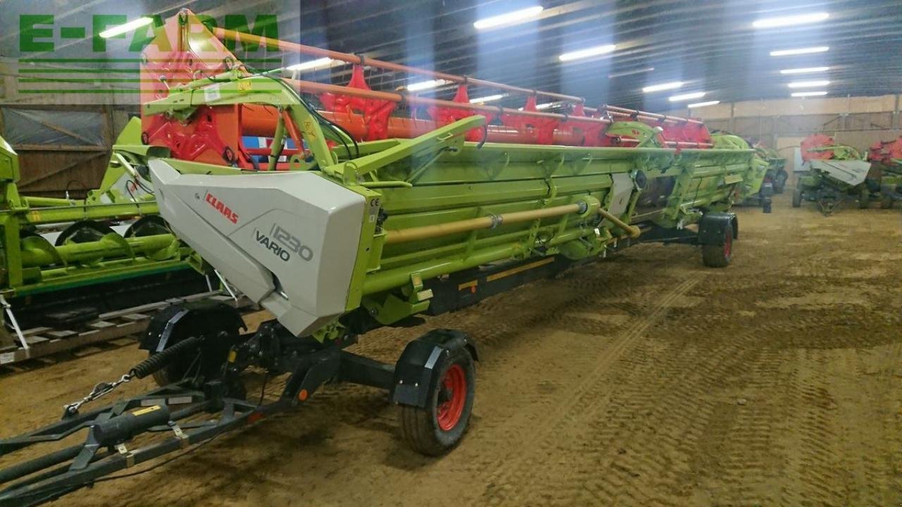 Schneidwerk typu CLAAS vario 1230, Gebrauchtmaschine v ILZ (Obrázek 1)