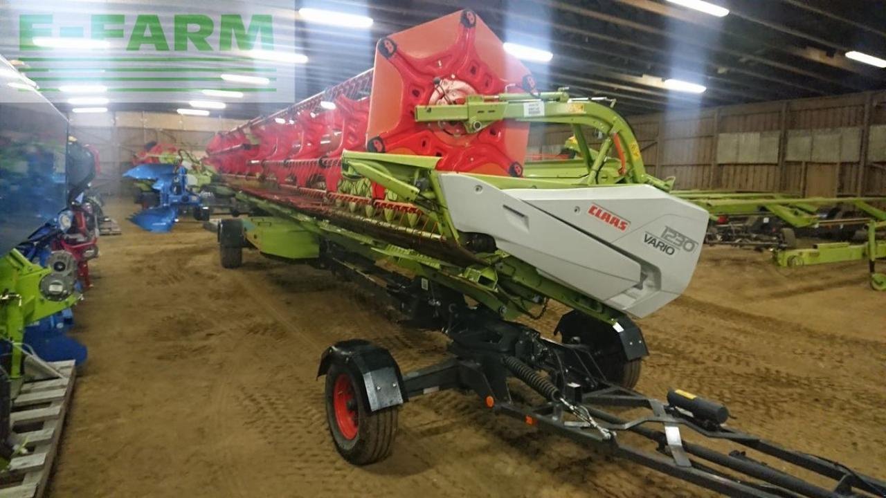 Schneidwerk typu CLAAS vario 1230, Gebrauchtmaschine v ILZ (Obrázek 2)