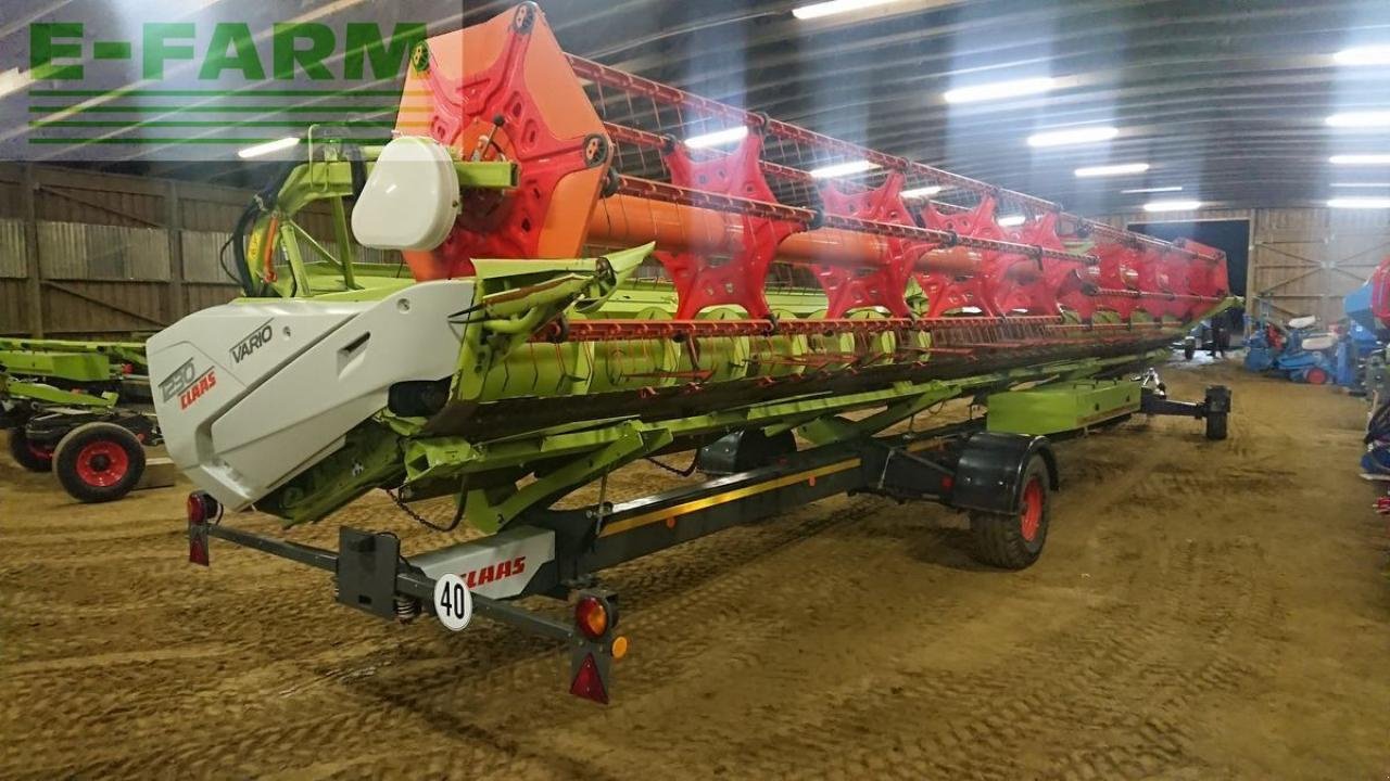 Schneidwerk typu CLAAS vario 1230, Gebrauchtmaschine v ILZ (Obrázek 3)