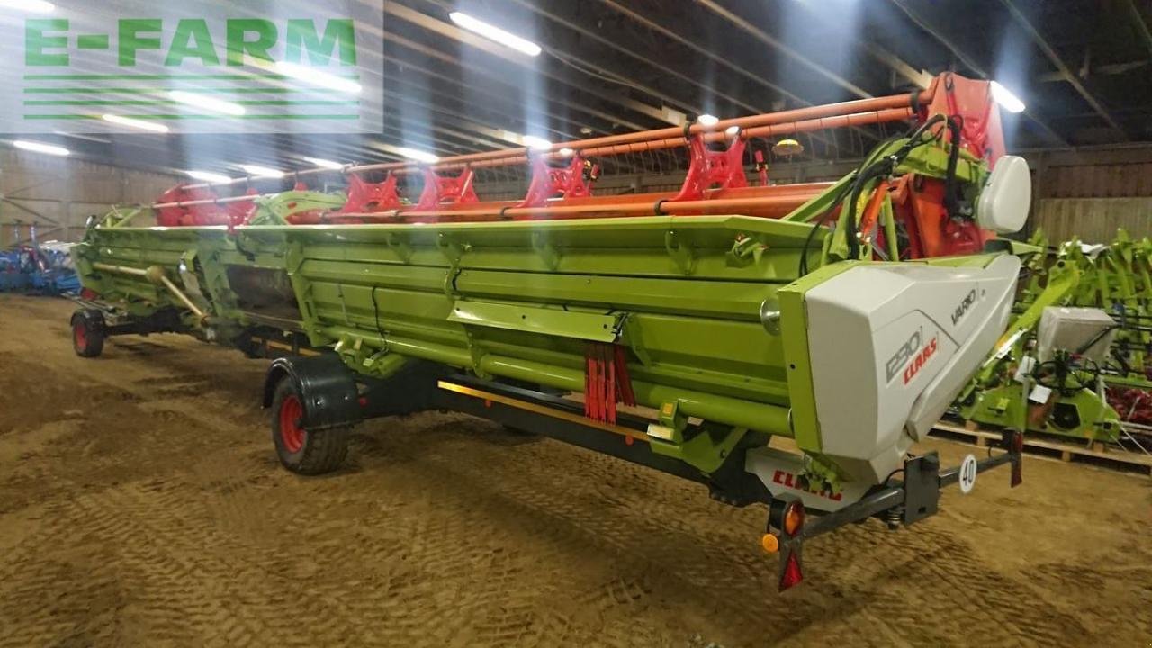 Schneidwerk typu CLAAS vario 1230, Gebrauchtmaschine v ILZ (Obrázek 4)