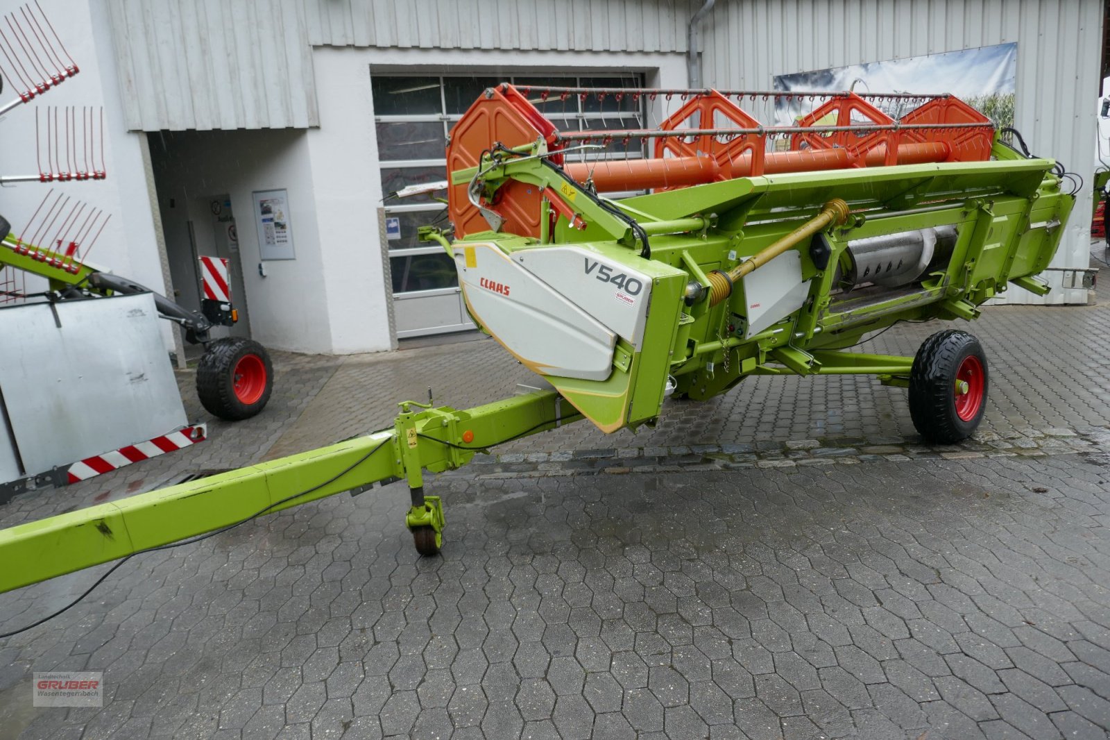 Schneidwerk του τύπου CLAAS Vario 540, Gebrauchtmaschine σε Dorfen (Φωτογραφία 1)