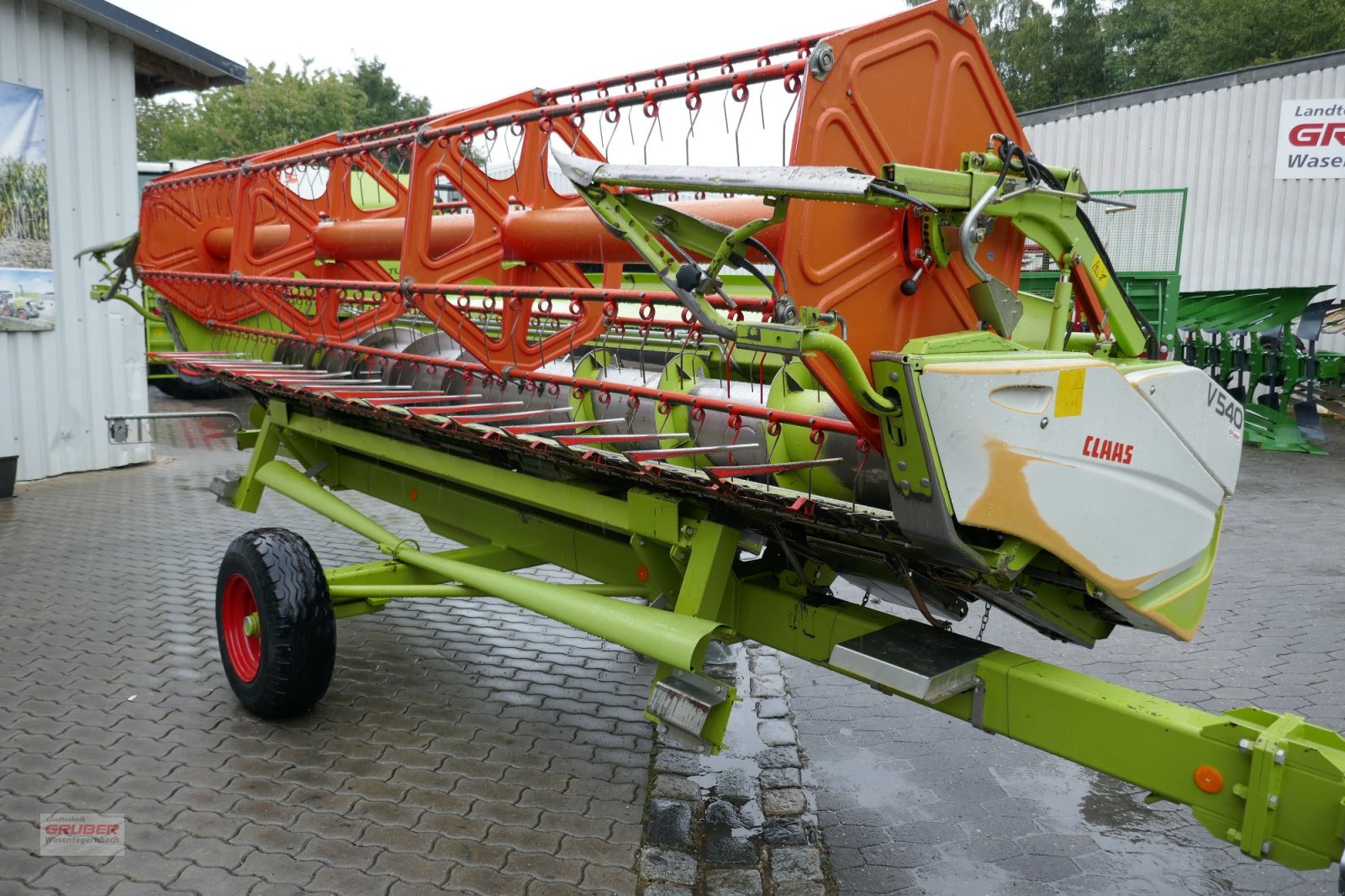 Schneidwerk του τύπου CLAAS Vario 540, Gebrauchtmaschine σε Dorfen (Φωτογραφία 2)