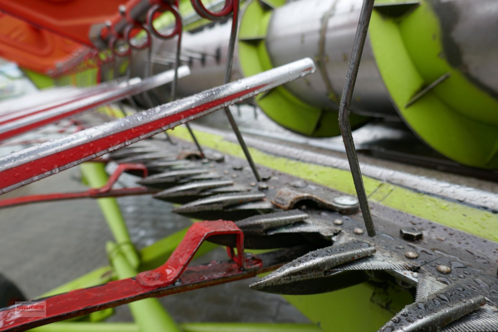 Schneidwerk του τύπου CLAAS Vario 540, Gebrauchtmaschine σε Dorfen (Φωτογραφία 3)