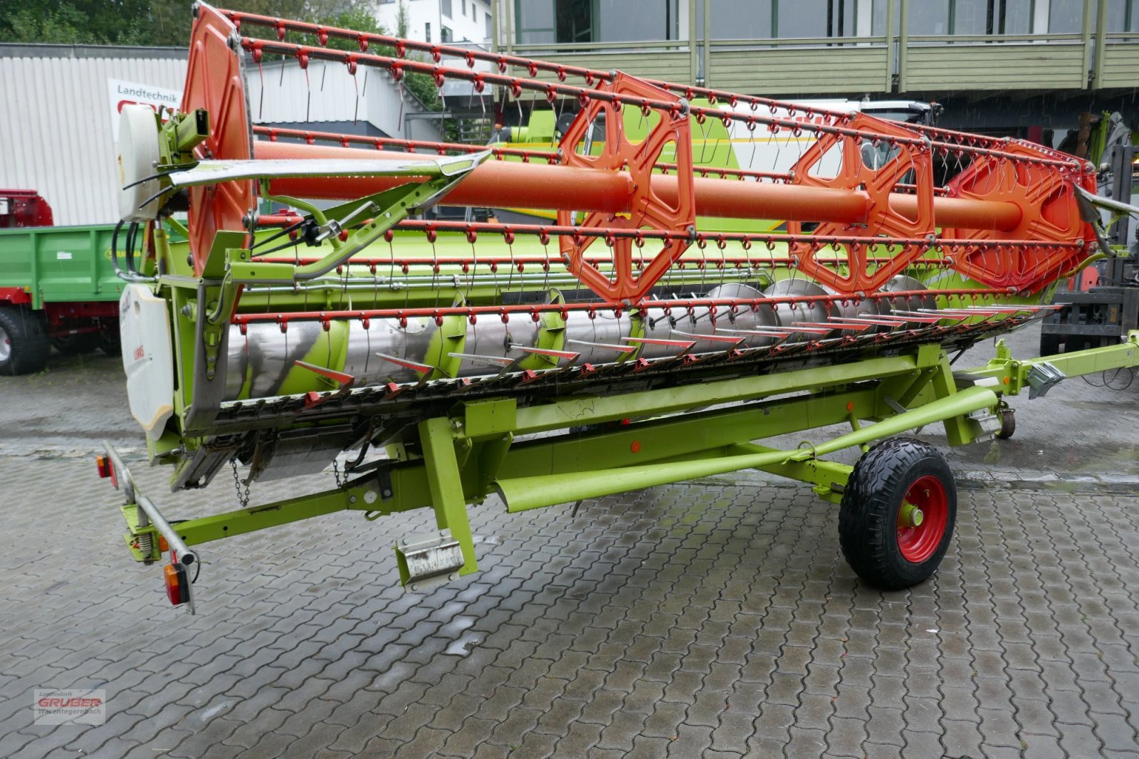 Schneidwerk του τύπου CLAAS Vario 540, Gebrauchtmaschine σε Dorfen (Φωτογραφία 4)