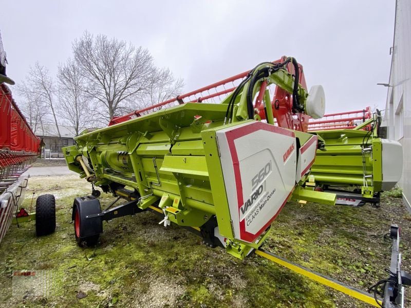 Schneidwerk des Typs CLAAS VARIO 560, Gebrauchtmaschine in Vohburg (Bild 3)