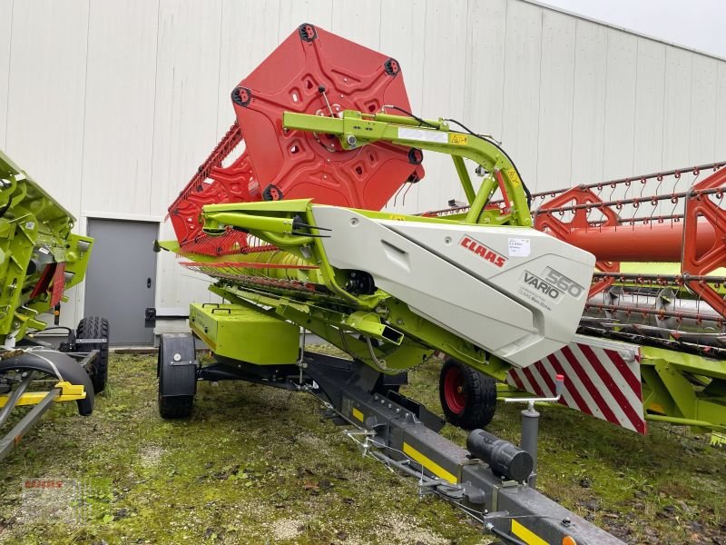 Schneidwerk des Typs CLAAS VARIO 560, Gebrauchtmaschine in Vohburg (Bild 2)