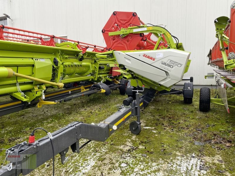 Schneidwerk des Typs CLAAS VARIO 560, Gebrauchtmaschine in Vohburg (Bild 4)