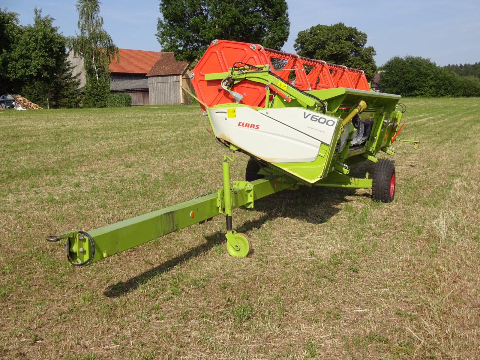 Schneidwerk типа CLAAS Vario 600 AC, Gebrauchtmaschine в Breitenbrunn (Фотография 1)