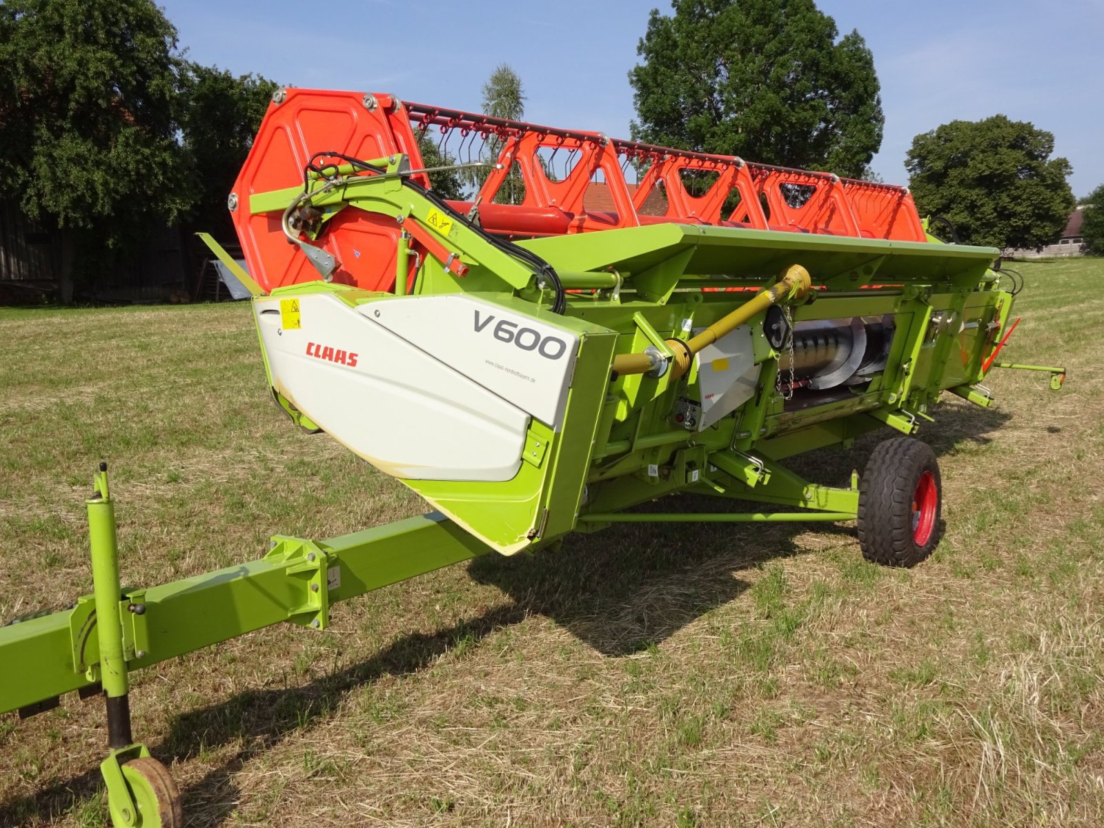 Schneidwerk типа CLAAS Vario 600 AC, Gebrauchtmaschine в Breitenbrunn (Фотография 3)