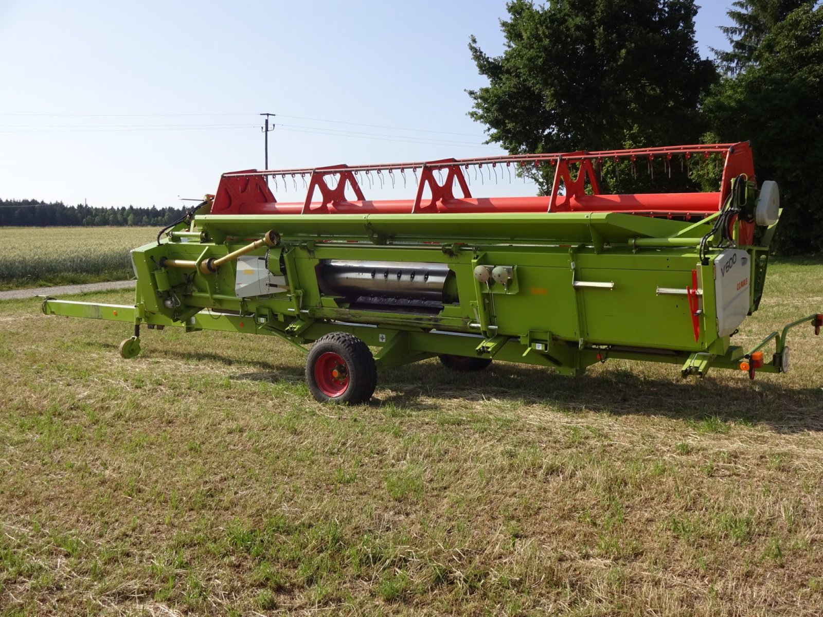 Schneidwerk типа CLAAS Vario 600 AC, Gebrauchtmaschine в Breitenbrunn (Фотография 4)