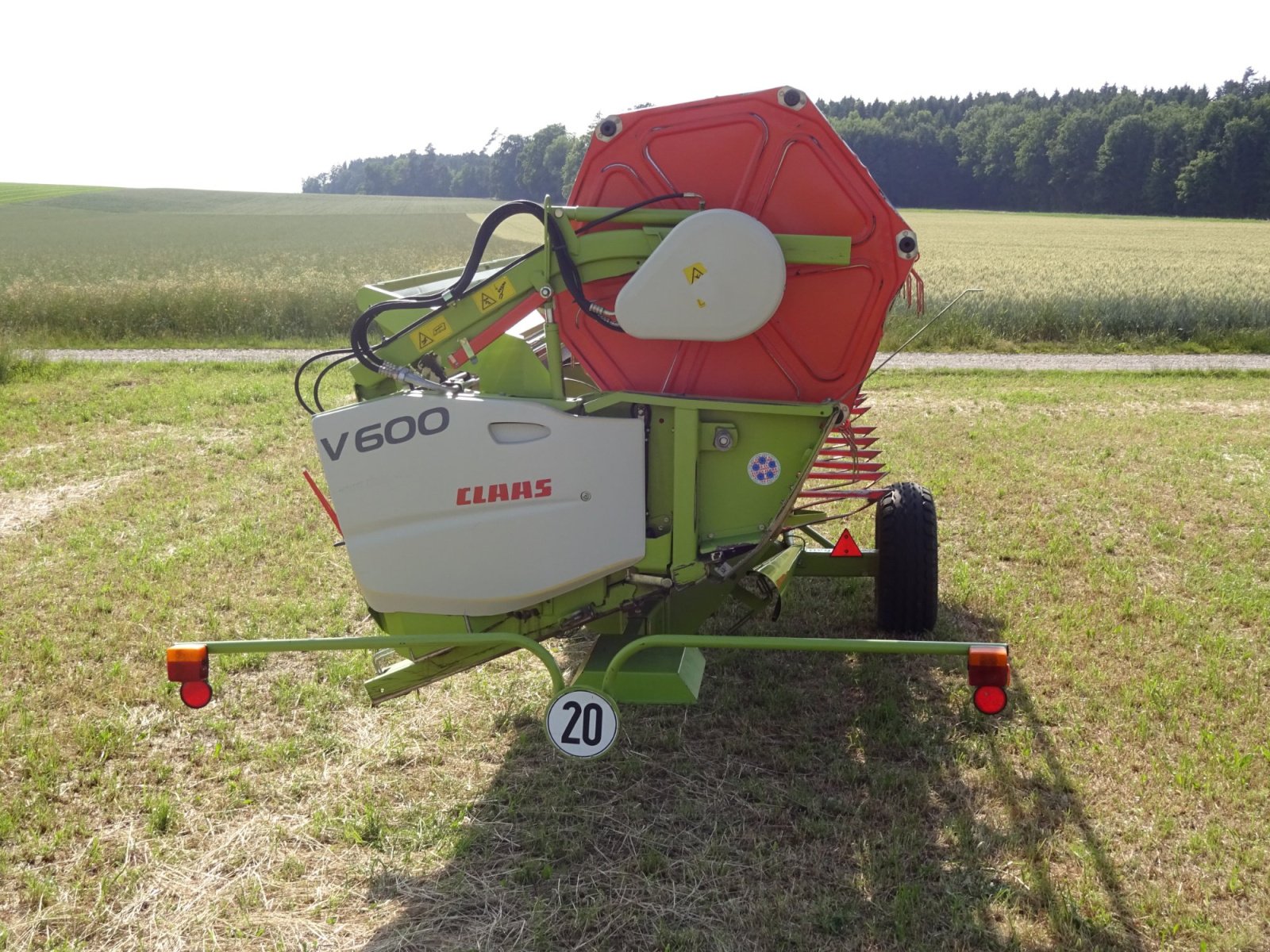 Schneidwerk типа CLAAS Vario 600 AC, Gebrauchtmaschine в Breitenbrunn (Фотография 5)