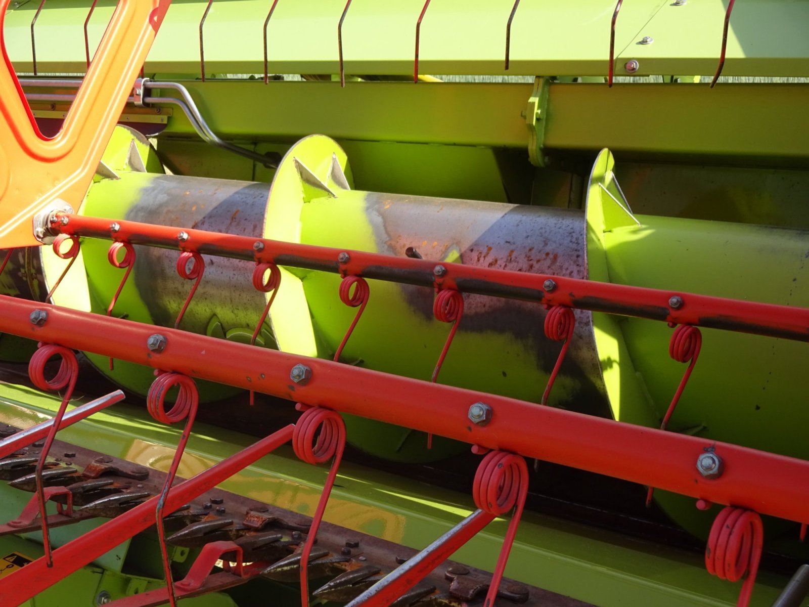 Schneidwerk типа CLAAS Vario 600 AC, Gebrauchtmaschine в Breitenbrunn (Фотография 7)