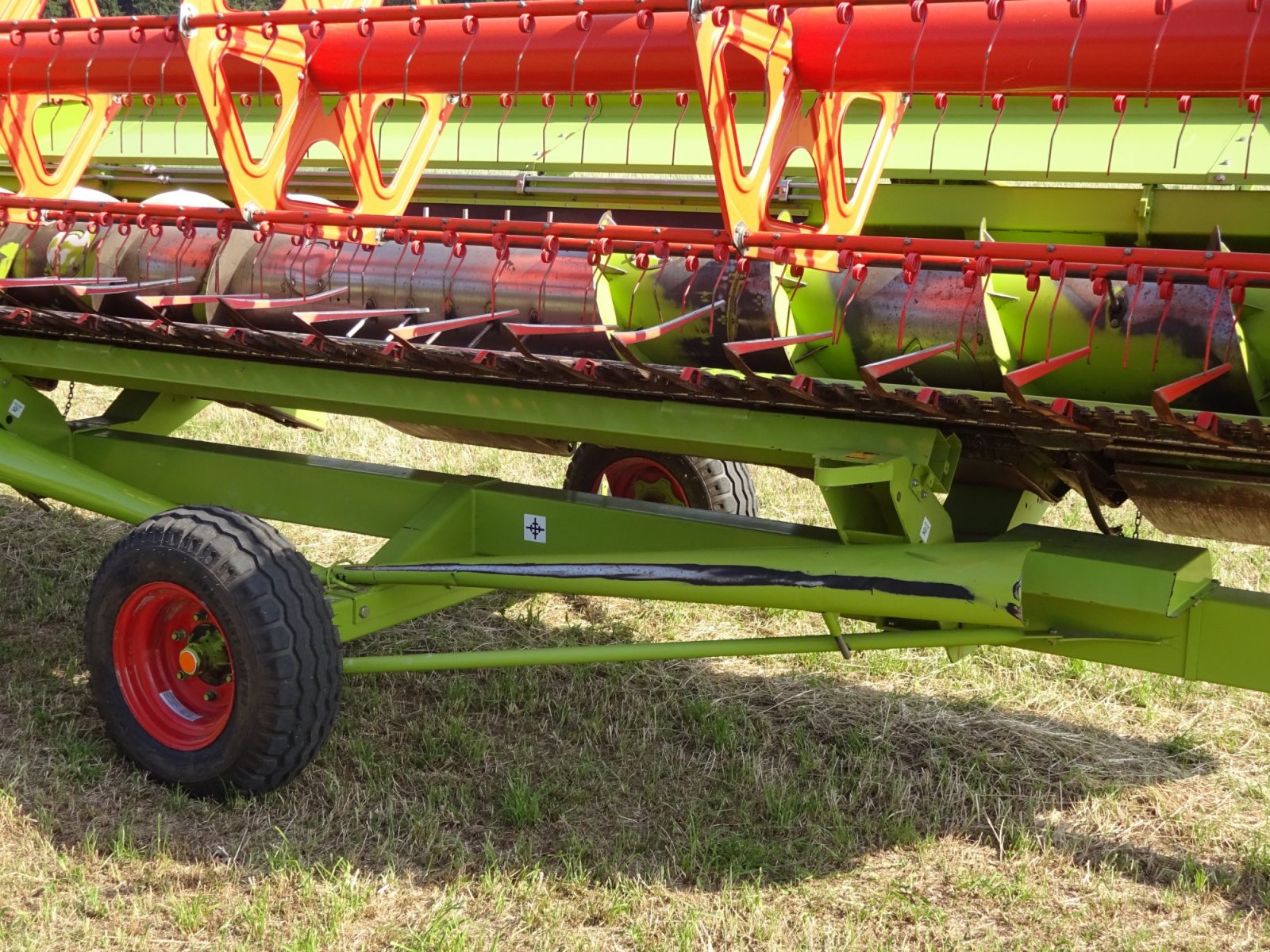 Schneidwerk типа CLAAS Vario 600 AC, Gebrauchtmaschine в Breitenbrunn (Фотография 8)