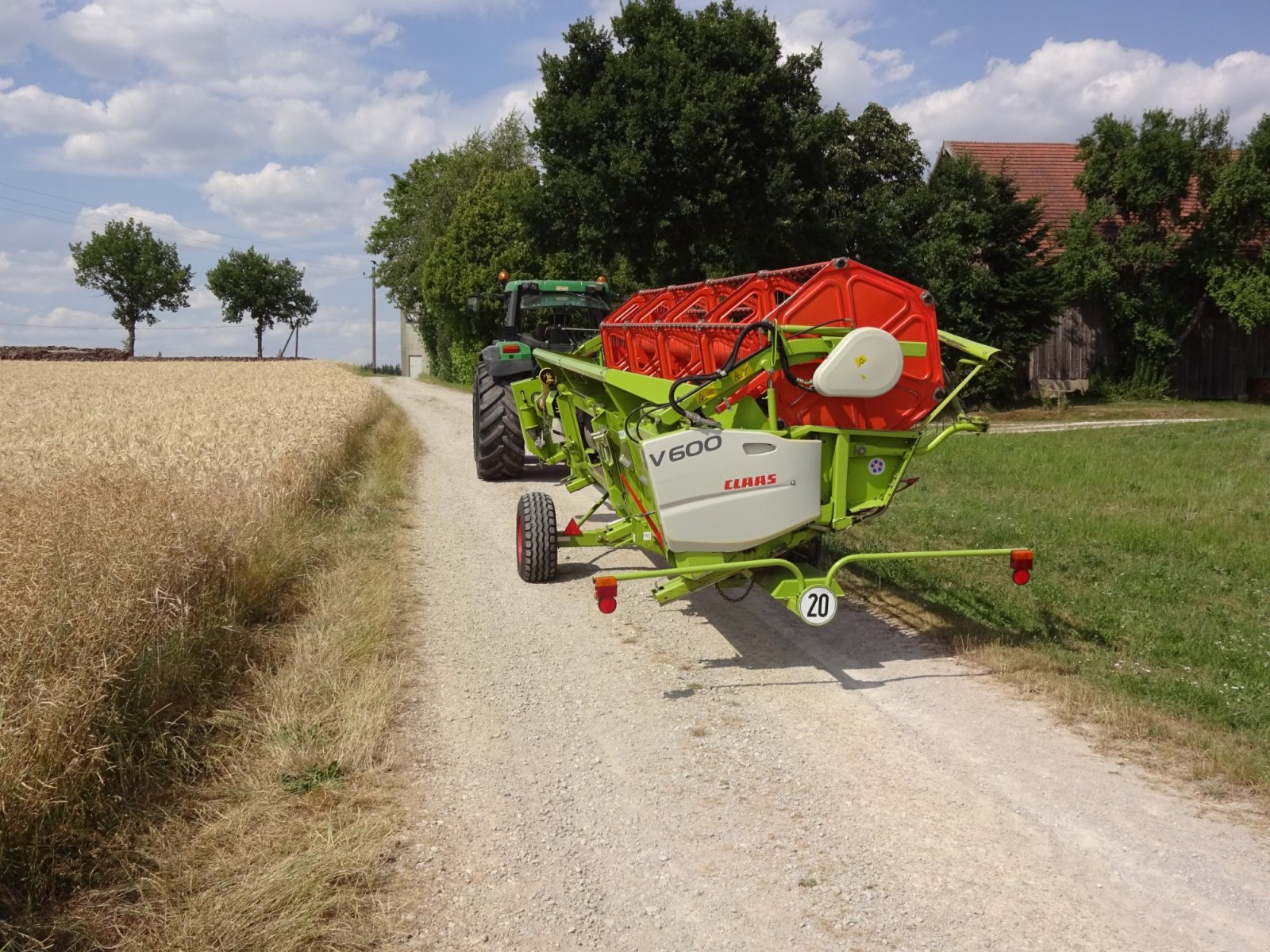 Schneidwerk типа CLAAS Vario 600 AC, Gebrauchtmaschine в Breitenbrunn (Фотография 10)