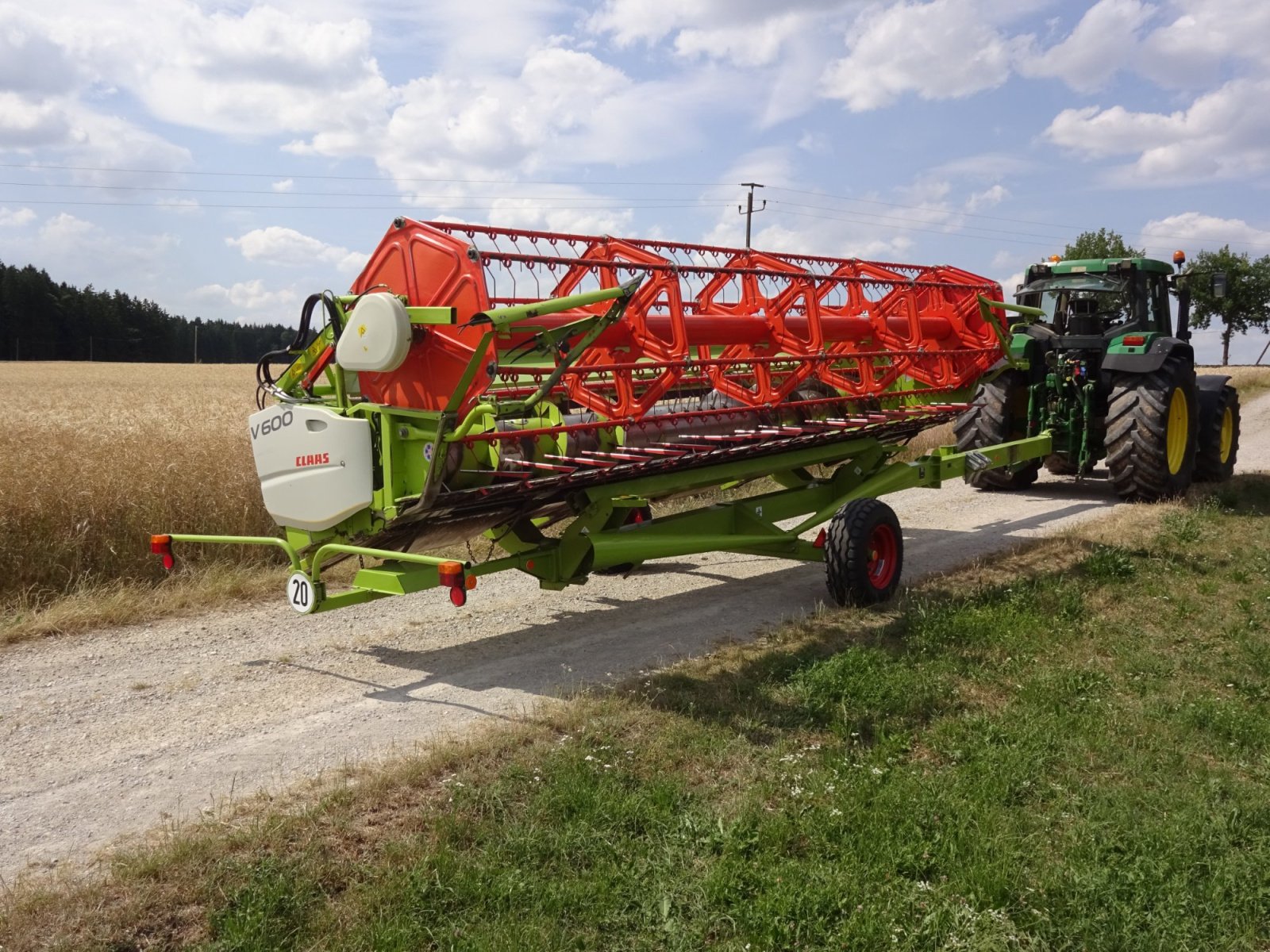 Schneidwerk типа CLAAS Vario 600 AC, Gebrauchtmaschine в Breitenbrunn (Фотография 11)