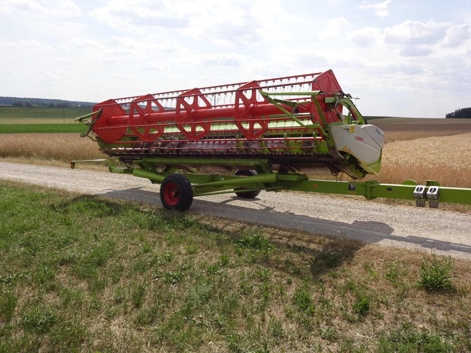 Schneidwerk типа CLAAS Vario 600 AC, Gebrauchtmaschine в Breitenbrunn (Фотография 12)