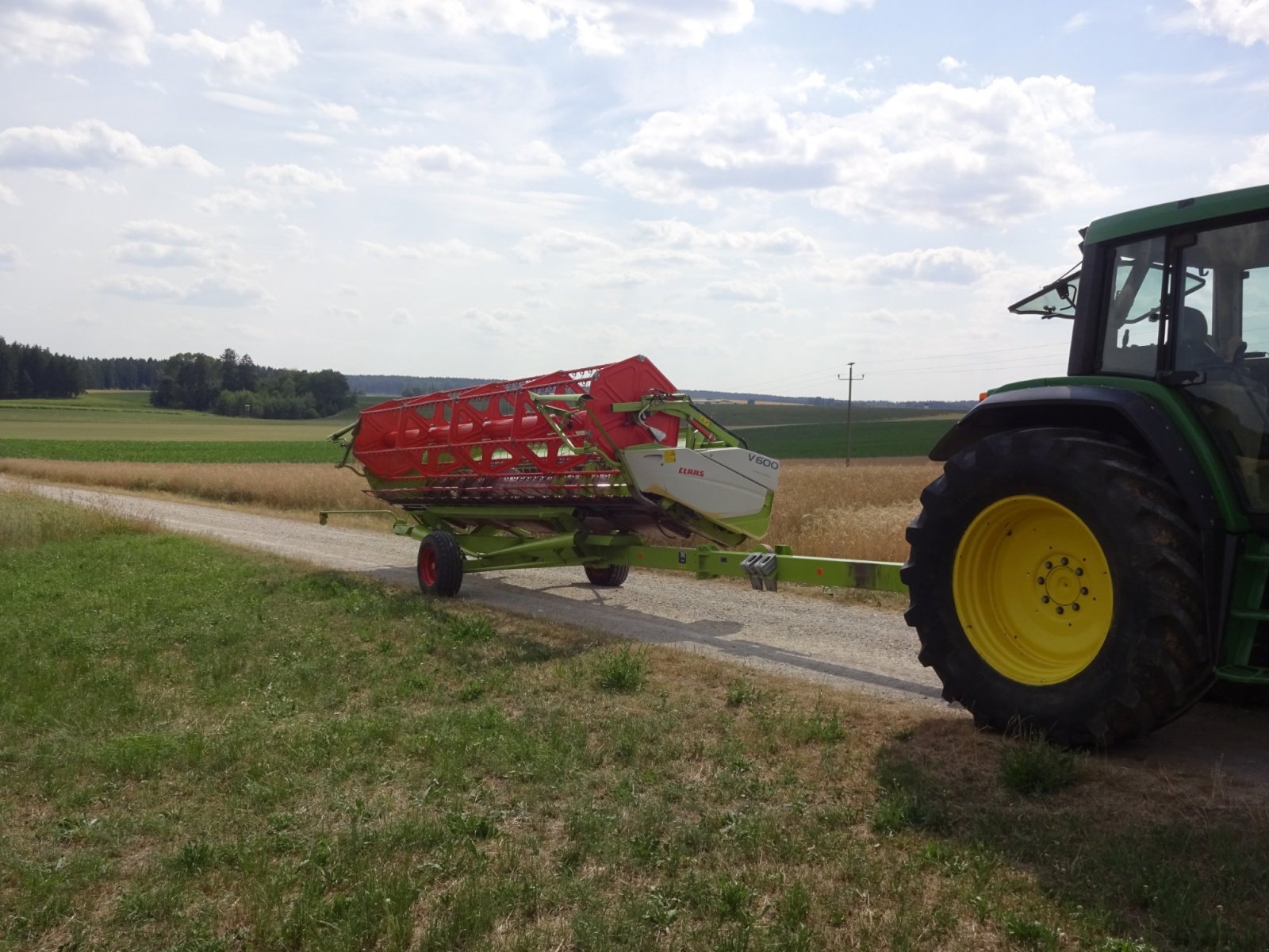 Schneidwerk типа CLAAS Vario 600 AC, Gebrauchtmaschine в Breitenbrunn (Фотография 13)