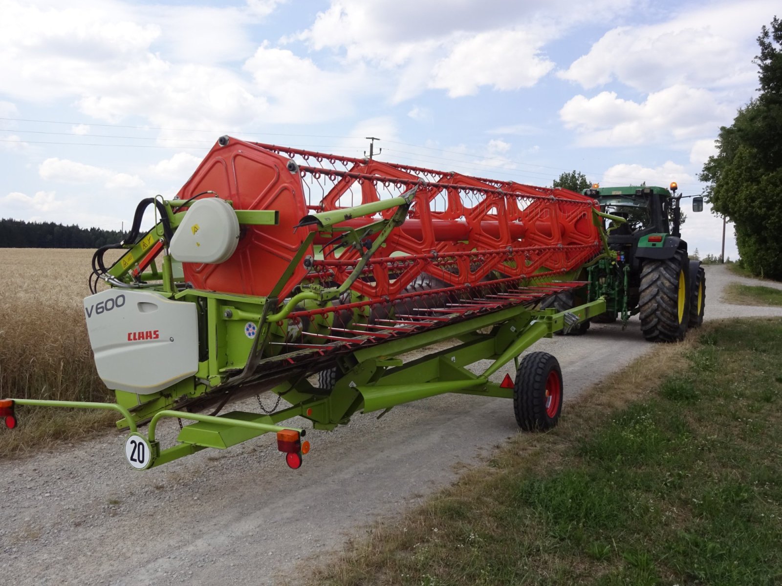 Schneidwerk типа CLAAS Vario 600 AC, Gebrauchtmaschine в Breitenbrunn (Фотография 16)